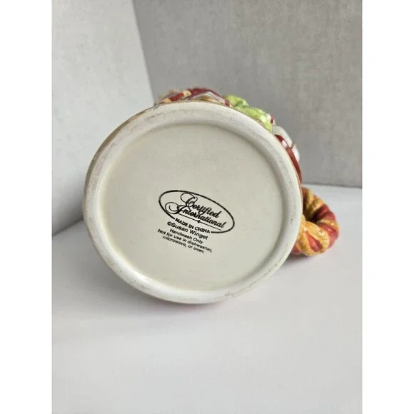 Susan Winget Mug Christmas Certified International 3D Ceramic Tree Fireplace Cup - Picture 13 of 16